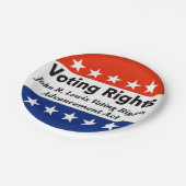 John R. Lewis Voting Rights AdvancAct Pappteller (Schrägansicht)