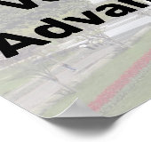 John R. Lewis Voting Rights AdvancAct Poster (Ecke)