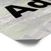 John R. Lewis Voting Rights AdvancAct Poster (Ecke)