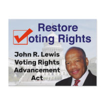 John R. Lewis Voting Rights AdvancAct