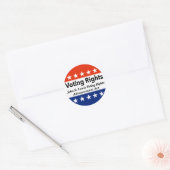 John R. Lewis Voting Rights AdvancAct Runder Aufkleber (Umschlag)