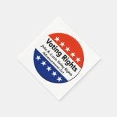 John R. Lewis Voting Rights AdvancAct Serviette (Ecke)