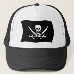 John Rackham Flag Hat Truckerkappe