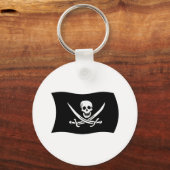 John Rackham Flag Schlüsselanhänger (Vorderseite)