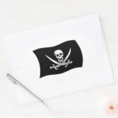 John Rackham Flag Sticker (Umschlag)
