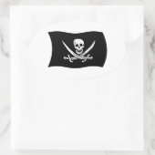 John Rackham Flag Sticker (Tasche)