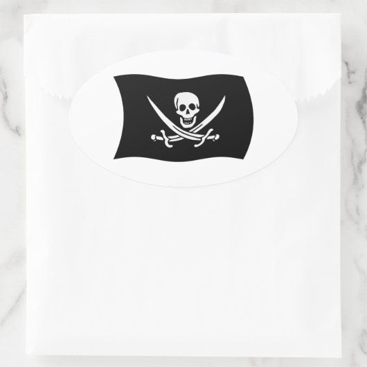 John Rackham Flag Sticker (Tasche)