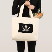 John Rackham Flag Tote Bag Jumbo Stoffbeutel (Vorderseite (Produkt))