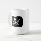 John Rackham Flaggen-Tasse Kaffeetasse (Vorderseite Links)