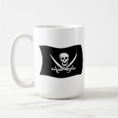 John Rackham Flaggen-Tasse Kaffeetasse (Links)