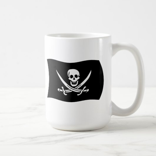 John Rackham Flaggen-Tasse Kaffeetasse (Rechts)