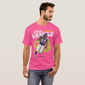 John Randle Retro T-Shirt (Vorne ganz)