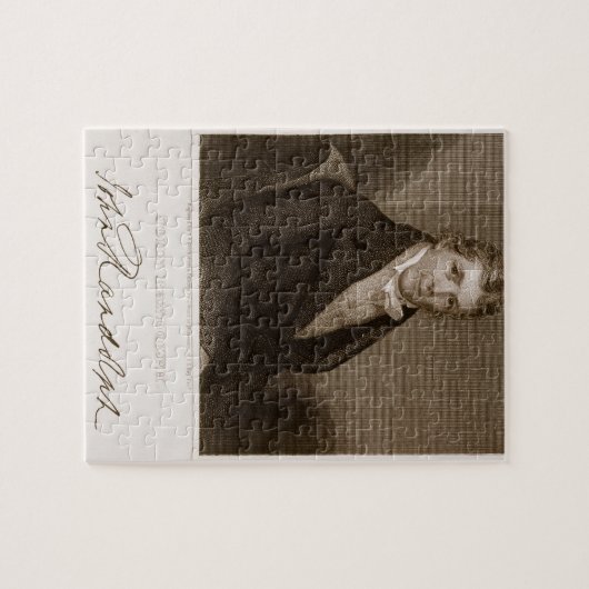 John Randolph (1773-1833) graviert von Thomas B. Puzzle (Horizontal)