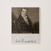 John Randolph (1773-1833) graviert von Thomas B. Puzzle (Vertikal)