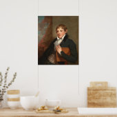 John Randolph - Gilbert Stuart Fine Art Poster (Küche)