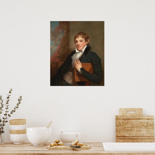 John Randolph - Gilbert Stuart Fine Art Poster (Küche)