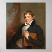 John Randolph - Gilbert Stuart Fine Art Poster (Vorne)
