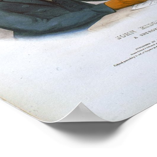 John Ridge, ein Cherokee Poster (Ecke)