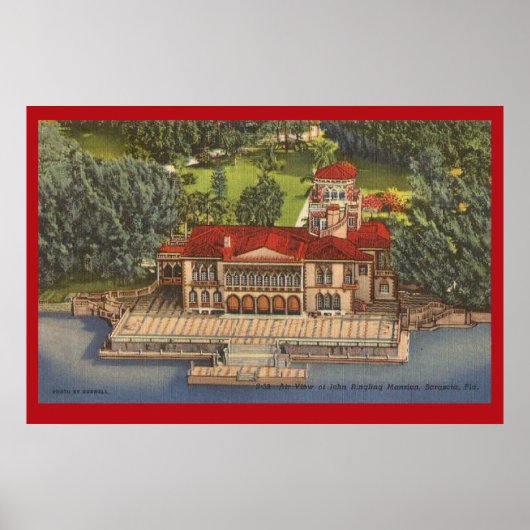 John Ringling Mansion Poster (Vorne)