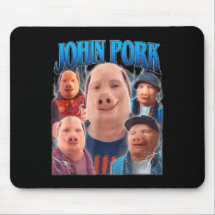 John Rk Meme Humor Männer Frauen  Mousepad
