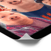 John Rk Meme Humor Men Women  Poster (Ecke)