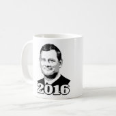 JOHN ROBERTSkandidat 2016 Kaffeetasse (Vorderseite Links)