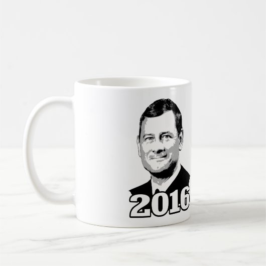 JOHN ROBERTSkandidat 2016 Kaffeetasse (Links)