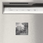 John Rose der Königsgärtner Magnet (In Situ (Geschirrspüler))