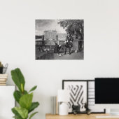 John Rose der Königsgärtner Poster (Heimbüro)