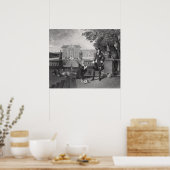 John Rose der Königsgärtner Poster (Küche)