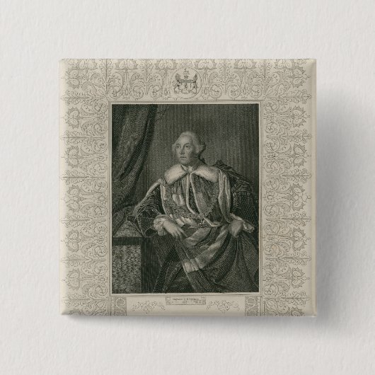 John Russell, Herzog von Bedford Button (Vorderseite)