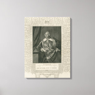 John Russell, Herzog von Bedford Leinwanddruck