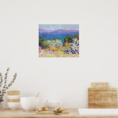 John Russell In the Morning Alpes Maritimes Poster (Küche)