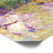 John Russell In the Morning Alpes Maritimes Poster (Ecke)