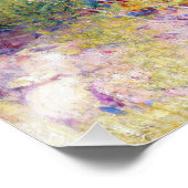 John Russell In the Morning Alpes Maritimes Poster (Ecke)