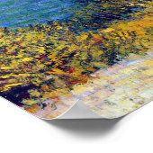 John Russell Landscape, Antibes (The Bay of Nice) Poster (Ecke)