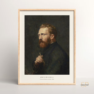 John Russell Malerei von Vincent Van Gogh Vintage Poster