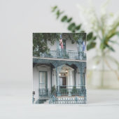 John Rutledge House Inn, Charleston Postkarte (Stehend Vorderseite)