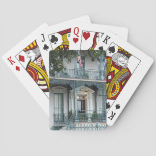 John Rutledge House Inn, Charleston SC Cards Spielkarten