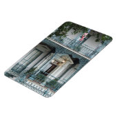 John Rutledge House Inn, Charleston SC Magnet (Linke Seite)