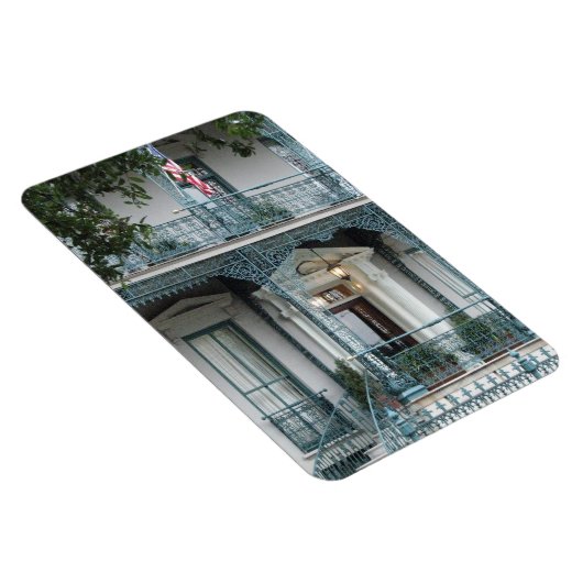 John Rutledge House Inn, Charleston SC Magnet (Rechte Seite)