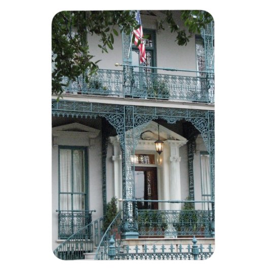 John Rutledge House Inn, Charleston SC Magnet (Vertikal)