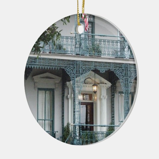 John Rutledge House Inn, Charleston SC Ornament (Links)