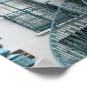 John Rutledge House Inn, Charleston SC Poster (Ecke)