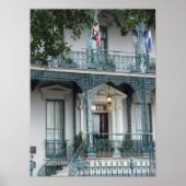 John Rutledge House Inn, Charleston SC Poster (Vorne)