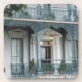 John Rutledge House Inn, Charleston SC Untersetzer (Vorderseite)