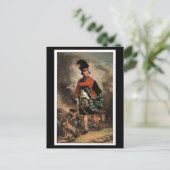 John S. Copley Portrait von Hugh Montgomerie Postkarte (Stehend Vorderseite)