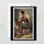 John S. Copley Portrait von Hugh Montgomerie Postkarte (Vorne/Hinten)