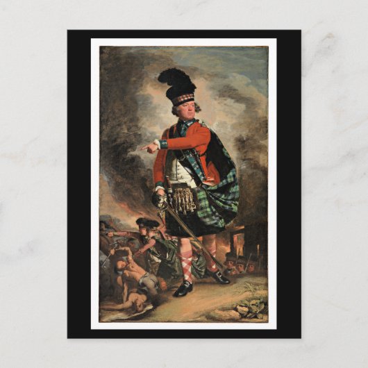 John S. Copley Portrait von Hugh Montgomerie Postkarte (Vorderseite)