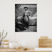 John S. Mosby Poster (Küche)